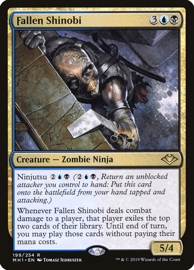 Fallen Shinobi [Modern Horizons] | Galactic Gamez