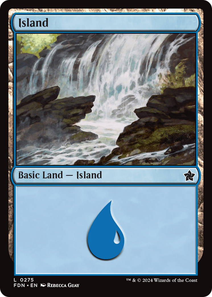 Island (0275) [Foundations] | Galactic Gamez