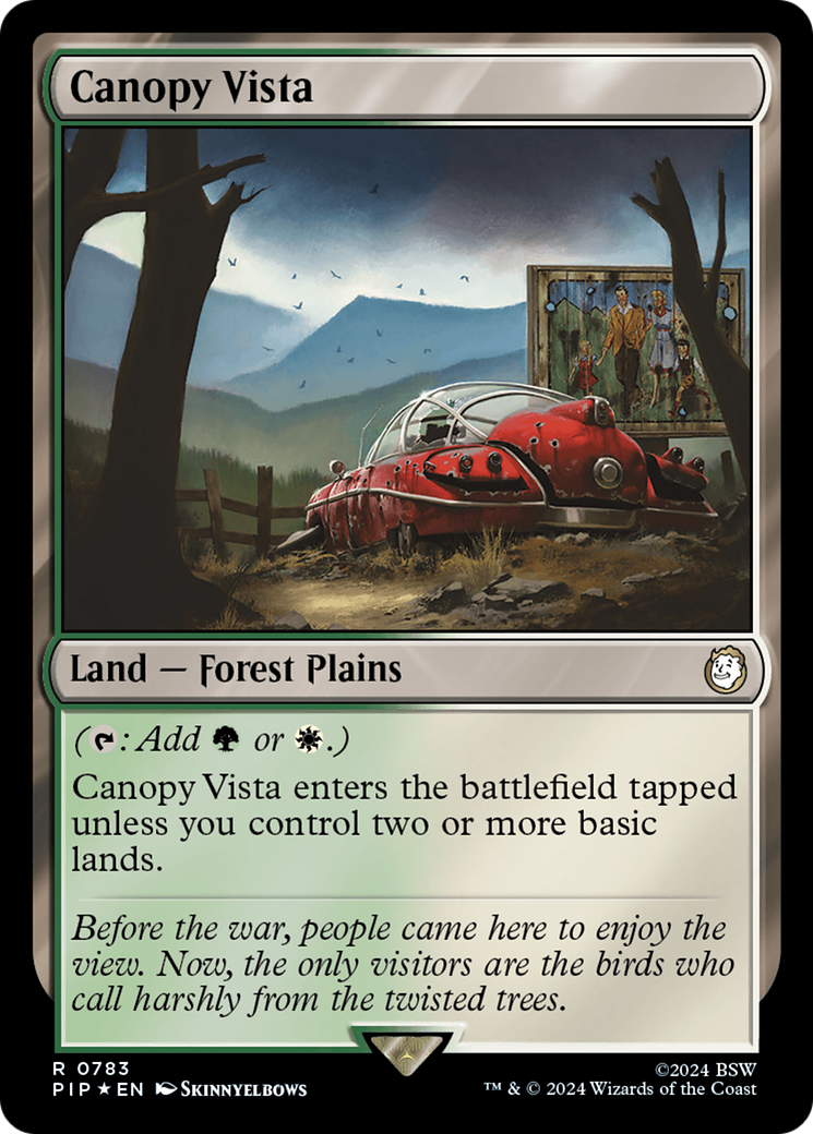 Canopy Vista (Surge Foil) [Fallout] | Galactic Gamez