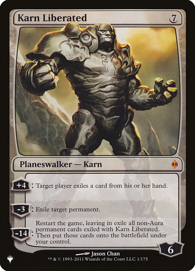 Karn Liberated [The List] | Galactic Gamez