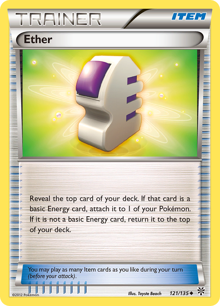 Ether (121/135) [Black & White: Plasma Storm] | Galactic Gamez