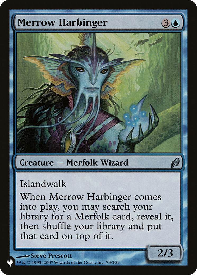 Merrow Harbinger [The List] | Galactic Gamez