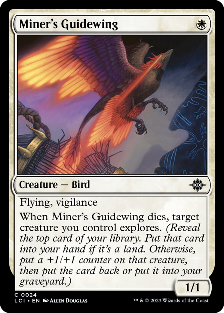 Miner's Guidewing [The Lost Caverns of Ixalan] | Galactic Gamez