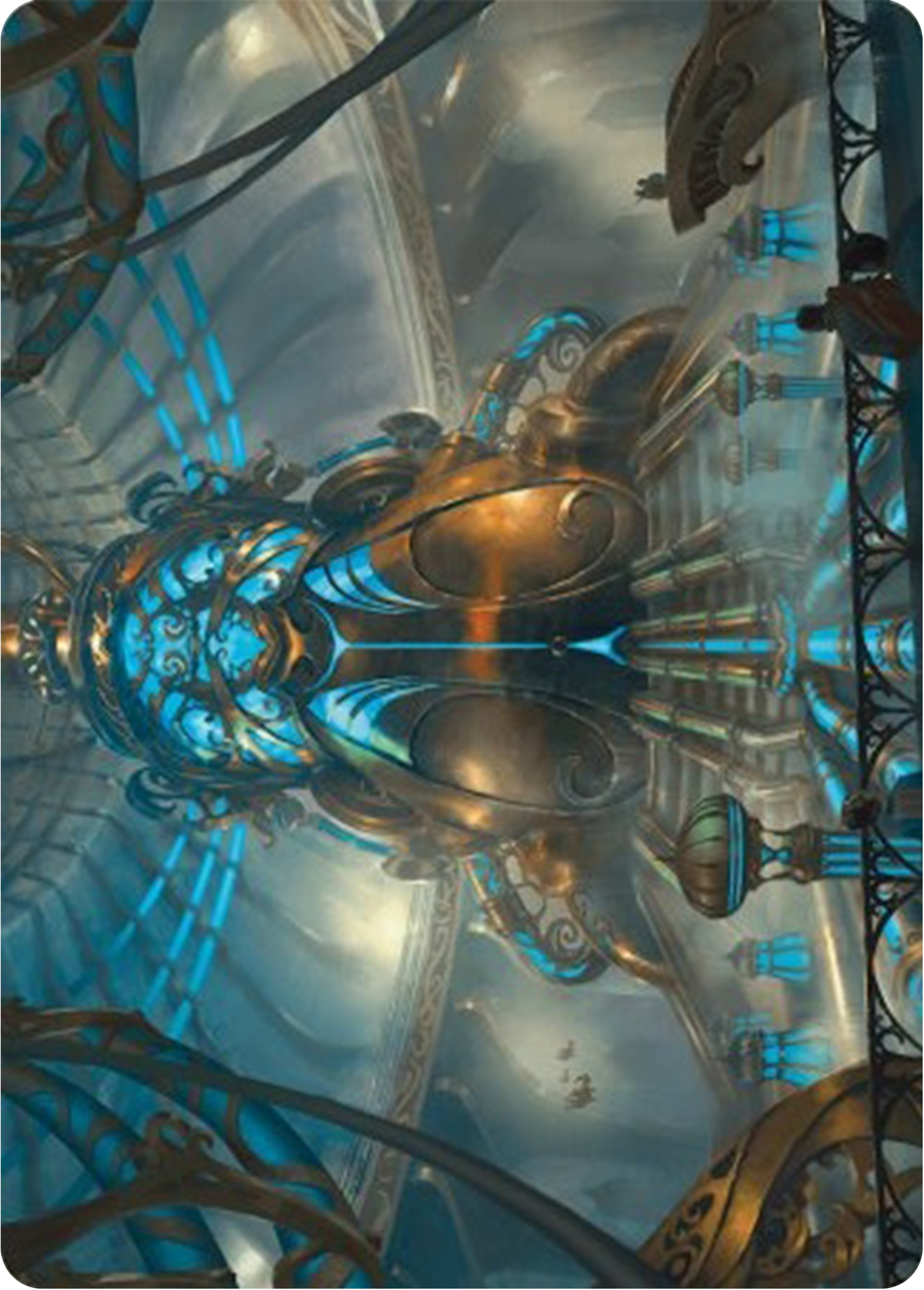 Aether Refinery Art Card [Modern Horizons 3 Art Series] | Galactic Gamez