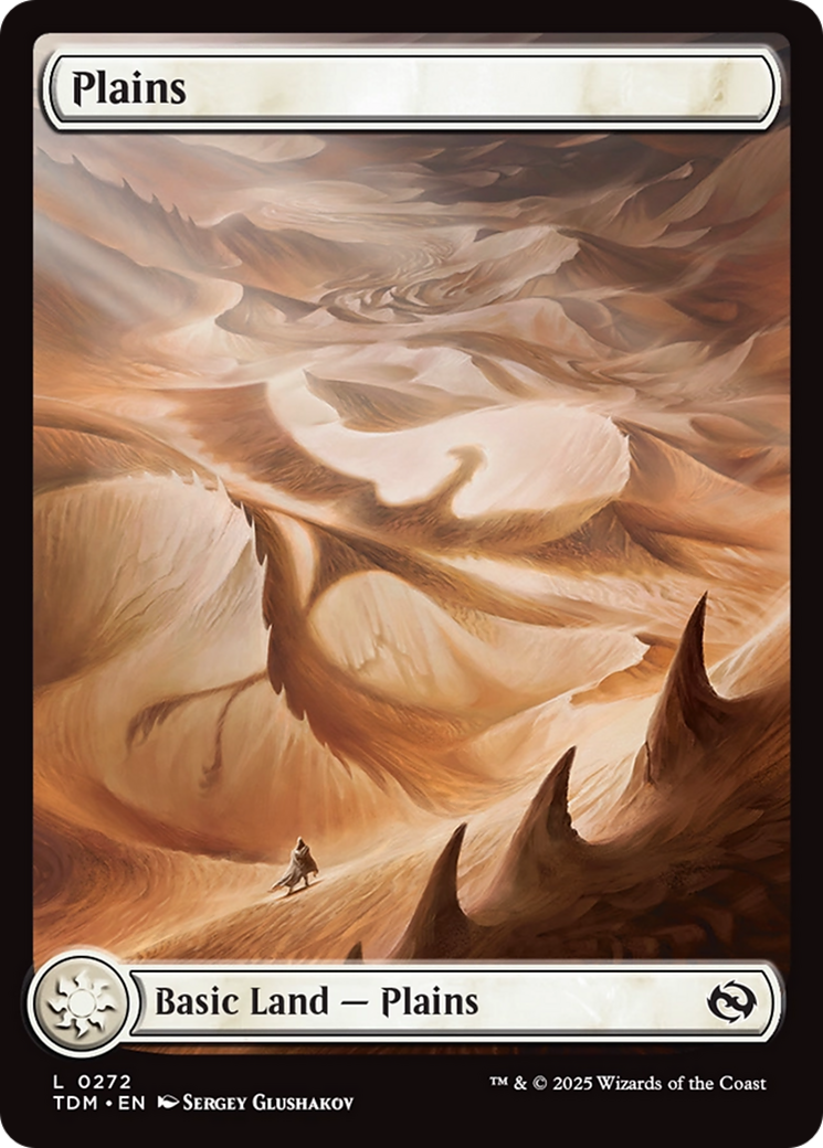 Plains (0272) [Tarkir: Dragonstorm] | Galactic Gamez
