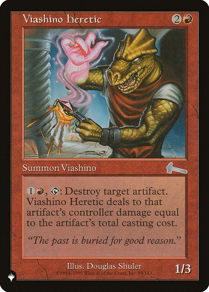 Viashino Heretic [The List] | Galactic Gamez