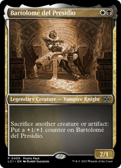 Bartolome del Presidio (Promo Pack) [The Lost Caverns of Ixalan Promos] | Galactic Gamez