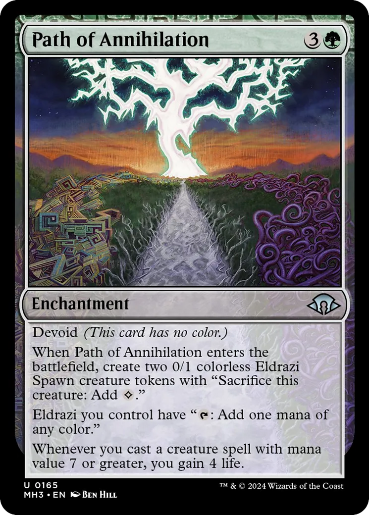 Path of Annihilation [Modern Horizons 3] | Galactic Gamez