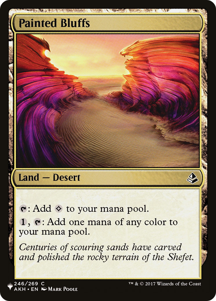 Painted Bluffs [The List] | Galactic Gamez