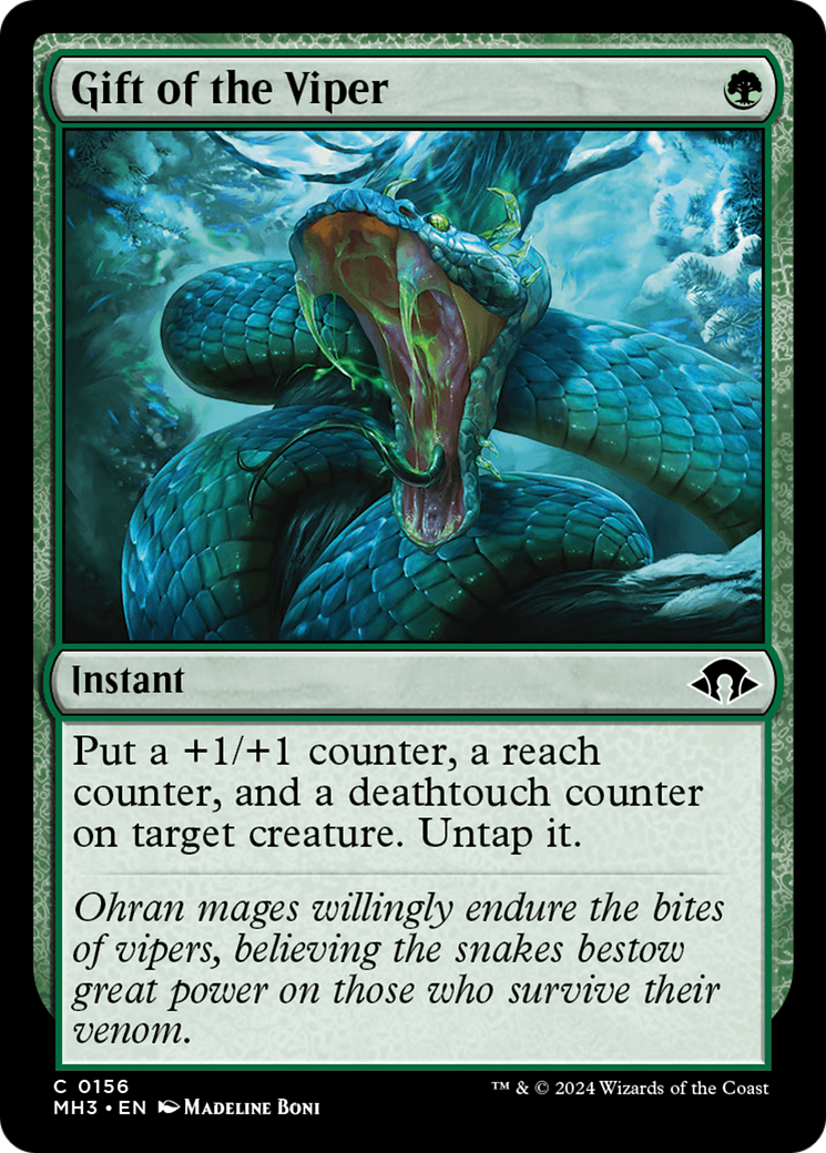 Gift of the Viper [Modern Horizons 3] | Galactic Gamez