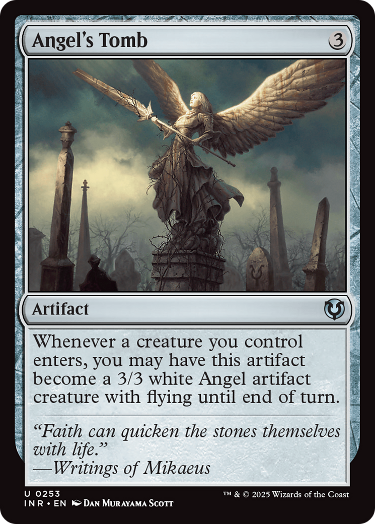 Angel's Tomb [Innistrad Remastered] | Galactic Gamez