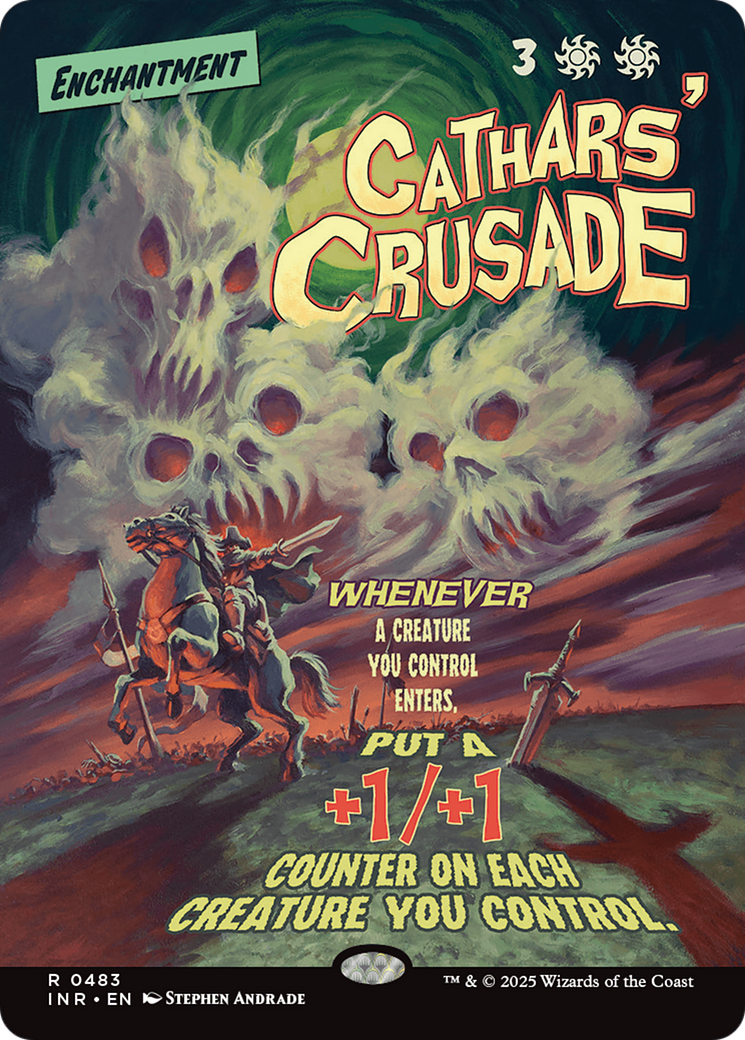 Cathars' Crusade (Showcase) [Innistrad Remastered] | Galactic Gamez