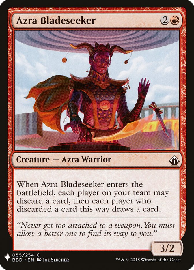 Azra Bladeseeker [Mystery Booster] | Galactic Gamez