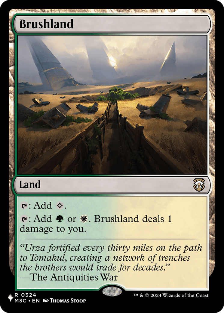 Brushland (M3C) [The List] | Galactic Gamez