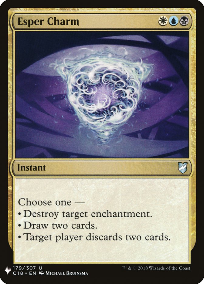 Esper Charm [Mystery Booster] | Galactic Gamez