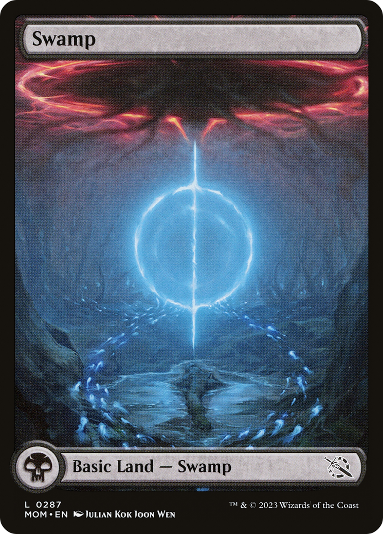 Swamp (287) [March of the Machine] | Galactic Gamez