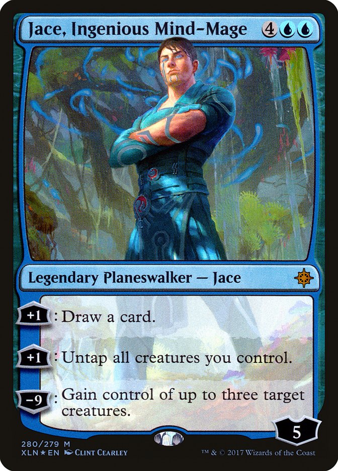 Jace, Ingenious Mind-Mage [Ixalan] | Galactic Gamez