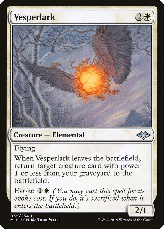 Vesperlark [Modern Horizons] | Galactic Gamez