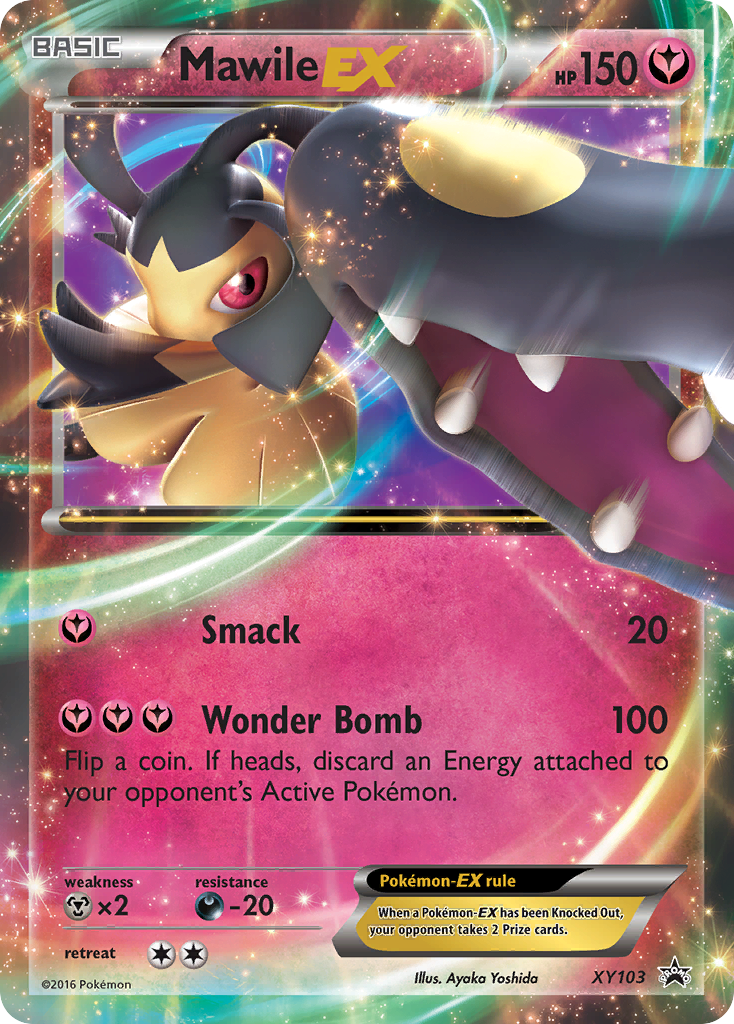 Mawile EX (XY103) [XY: Black Star Promos] | Galactic Gamez