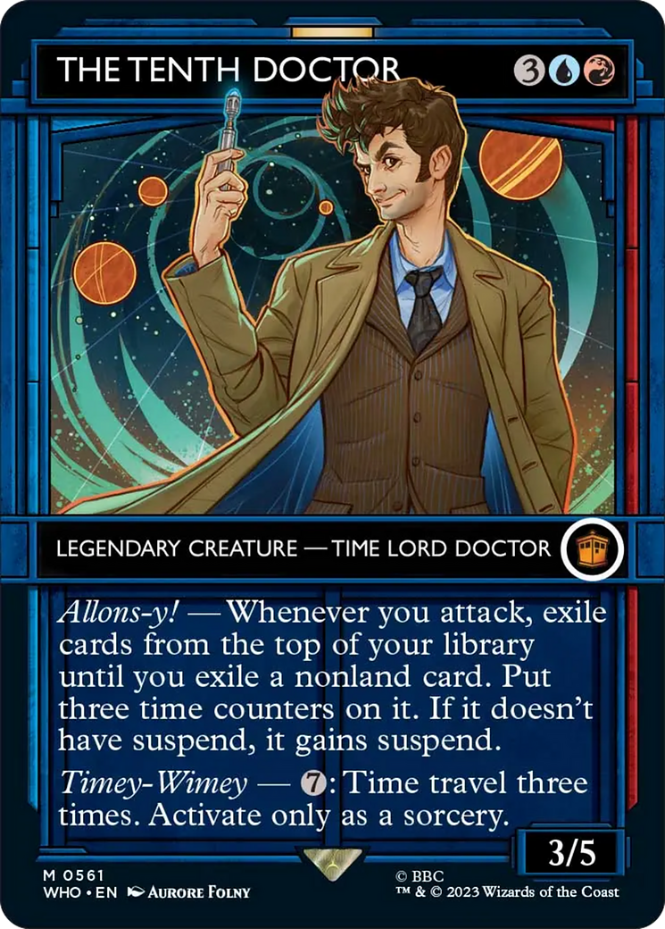 The Tenth Doctor (Showcase) [Doctor Who] | Galactic Gamez