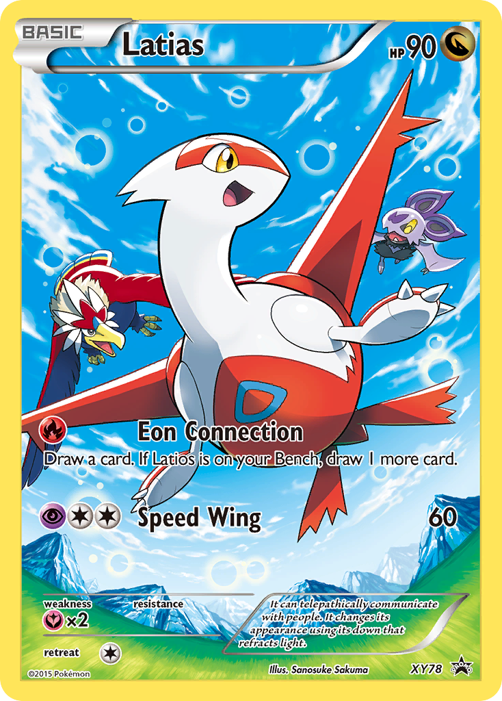 Latias (XY78) [XY: Black Star Promos] | Galactic Gamez