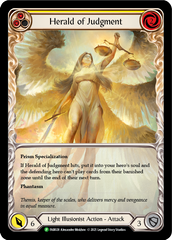 Herald of Judgment [FAB028] (Promo)  Rainbow Foil | Galactic Gamez