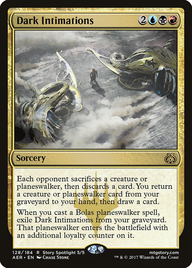 Dark Intimations [Aether Revolt] | Galactic Gamez