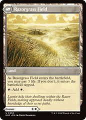 Razorgrass Ambush // Razorgrass Field [Modern Horizons 3] | Galactic Gamez
