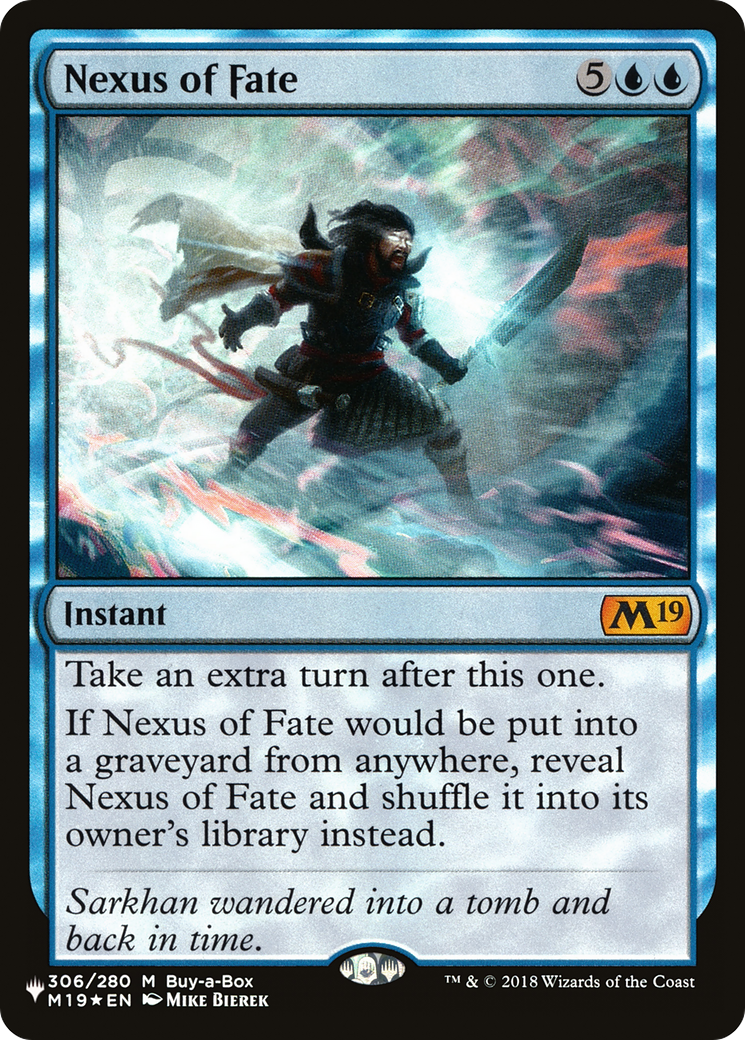 Nexus of Fate [The List] | Galactic Gamez
