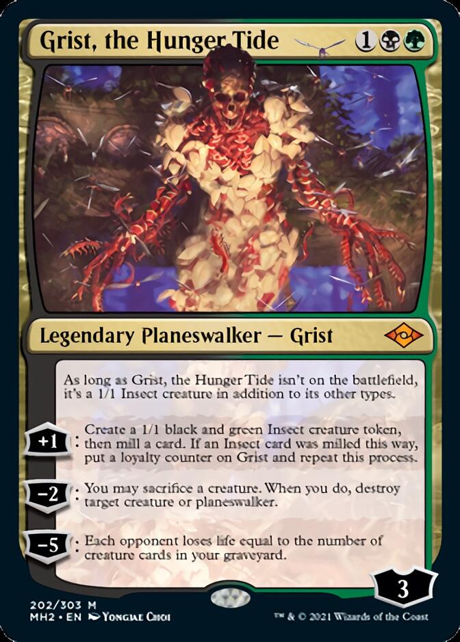 Grist, the Hunger Tide [Modern Horizons 2] | Galactic Gamez