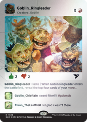 Goblin Ringleader (Rainbow Foil) [Secret Lair Drop Series] | Galactic Gamez