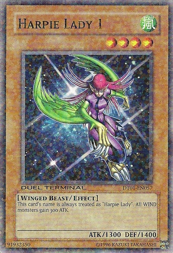 Harpie Lady 1 [DT01-EN057] Common | Galactic Gamez