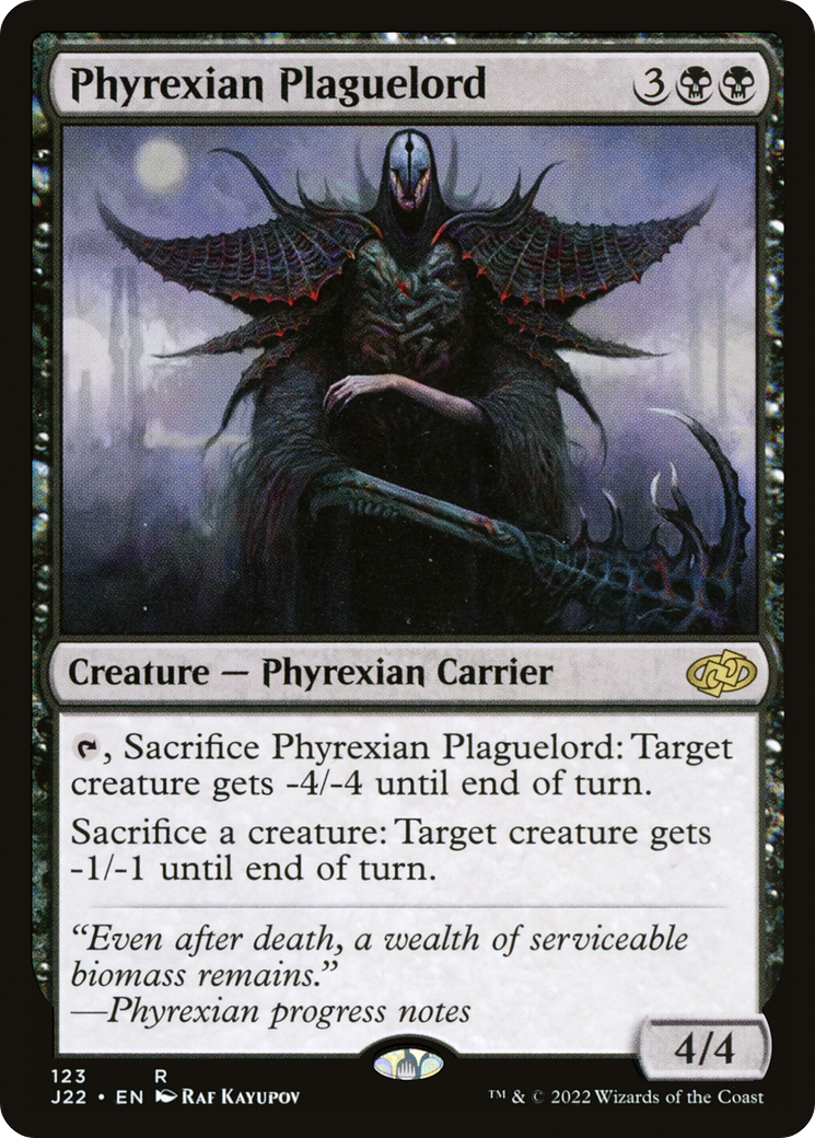 Phyrexian Plaguelord [Jumpstart 2022] | Galactic Gamez