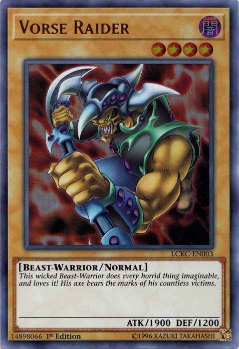 Vorse Raider [LCKC-EN003] Ultra Rare | Galactic Gamez