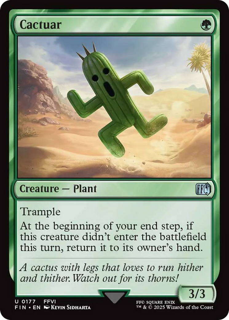 Cactuar [FINAL FANTASY] | Galactic Gamez