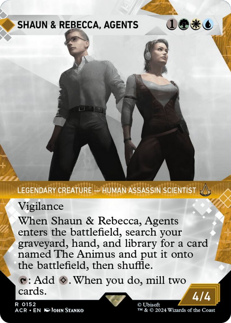 Shaun & Rebecca, Agents (Showcase) [Assassin's Creed] | Galactic Gamez