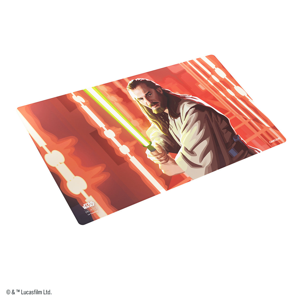 Star Wars Unlimited Game Mat QuiGon Jinn | Galactic Gamez