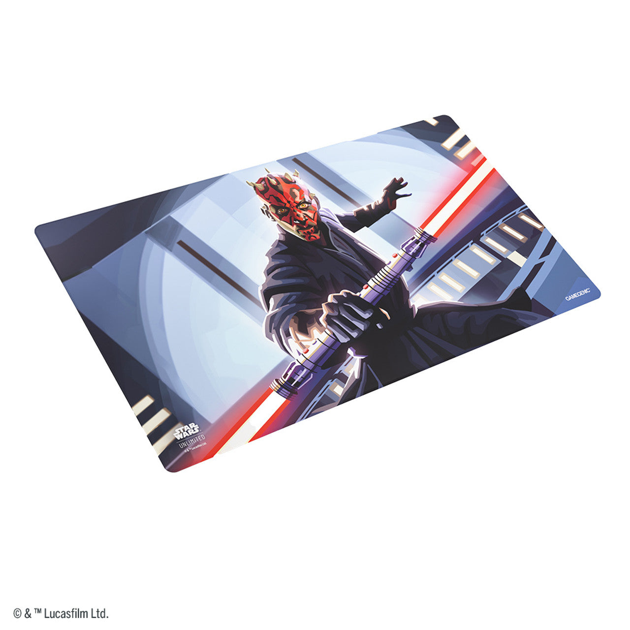 Star Wars Unlimited Game Mat Darth Maul | Galactic Gamez
