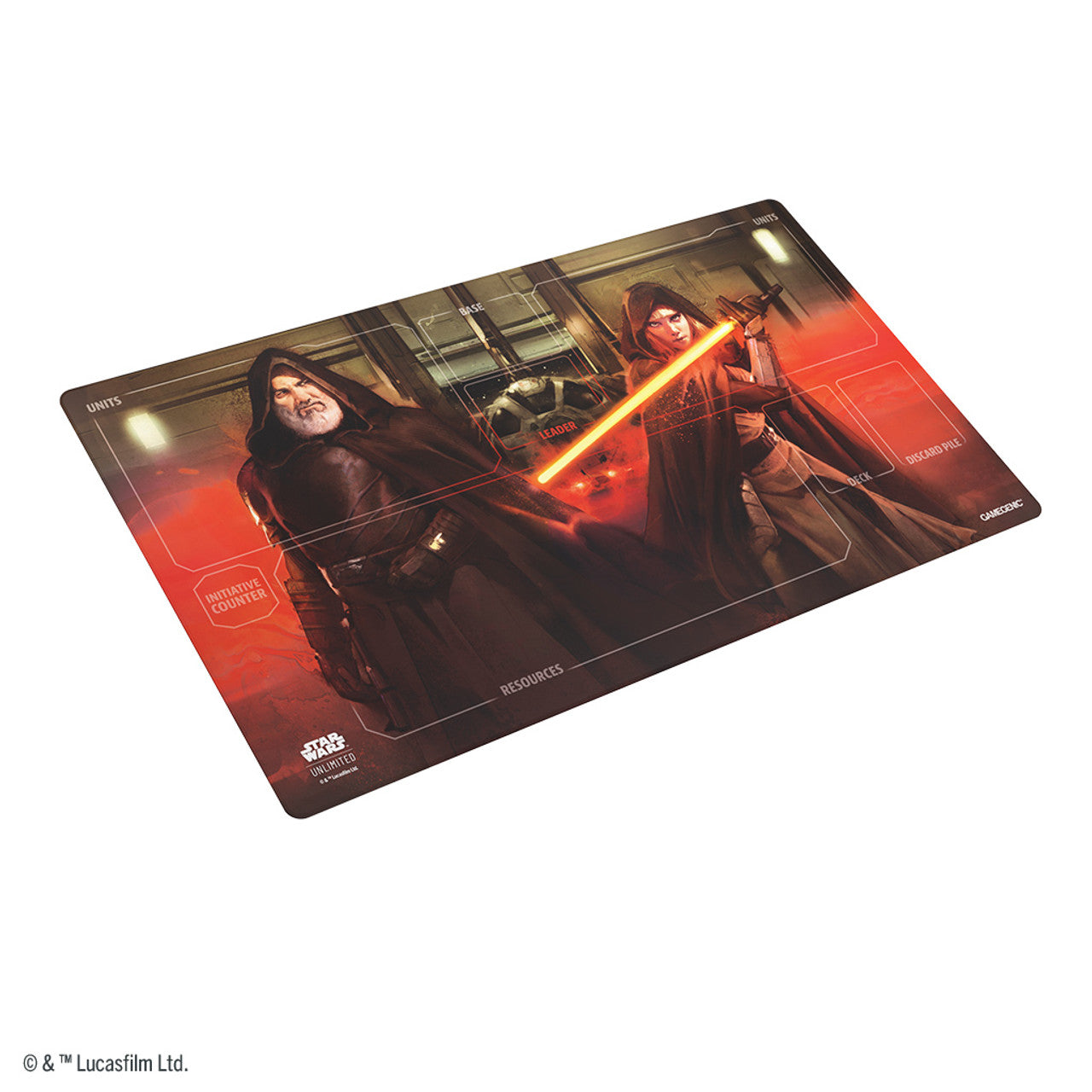 Star Wars: Unlimited Game Mat - Baylan & Shin Hati | Galactic Gamez