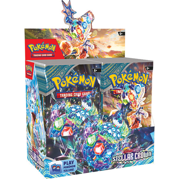 Stellar Crown Booster Box | Galactic Gamez