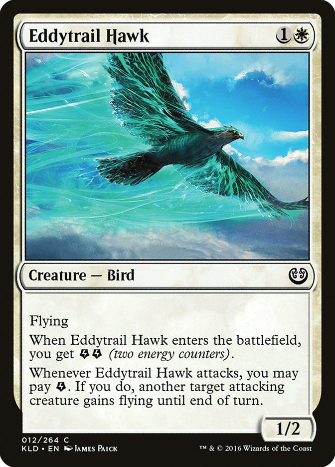 Eddytrail Hawk [Kaladesh] | Galactic Gamez