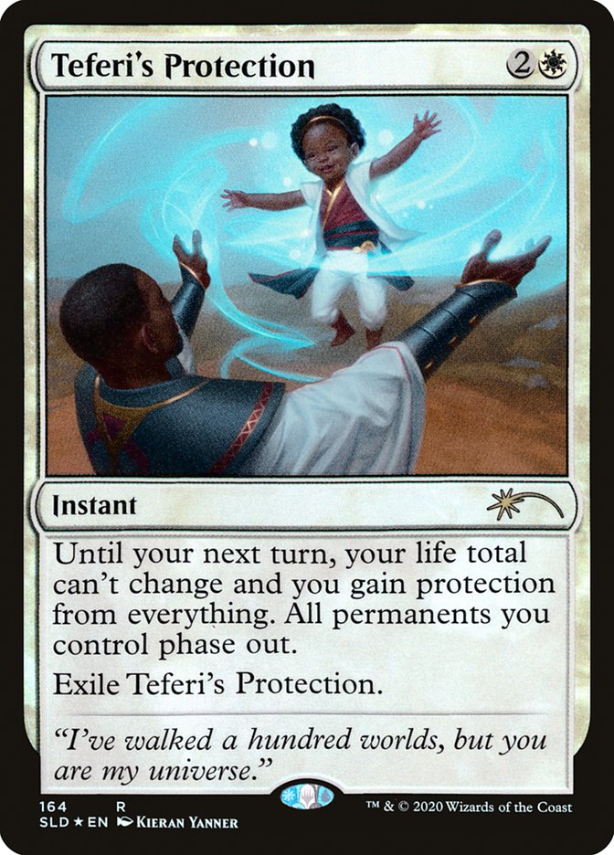 Teferi's Protection [Secret Lair Drop Series] | Galactic Gamez