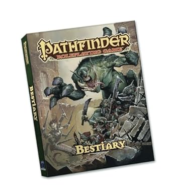 Pathfinder Roleplaying Game Bestiary (Pocket Edition) | Galactic Gamez