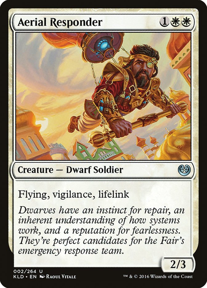 Aerial Responder [Kaladesh] | Galactic Gamez