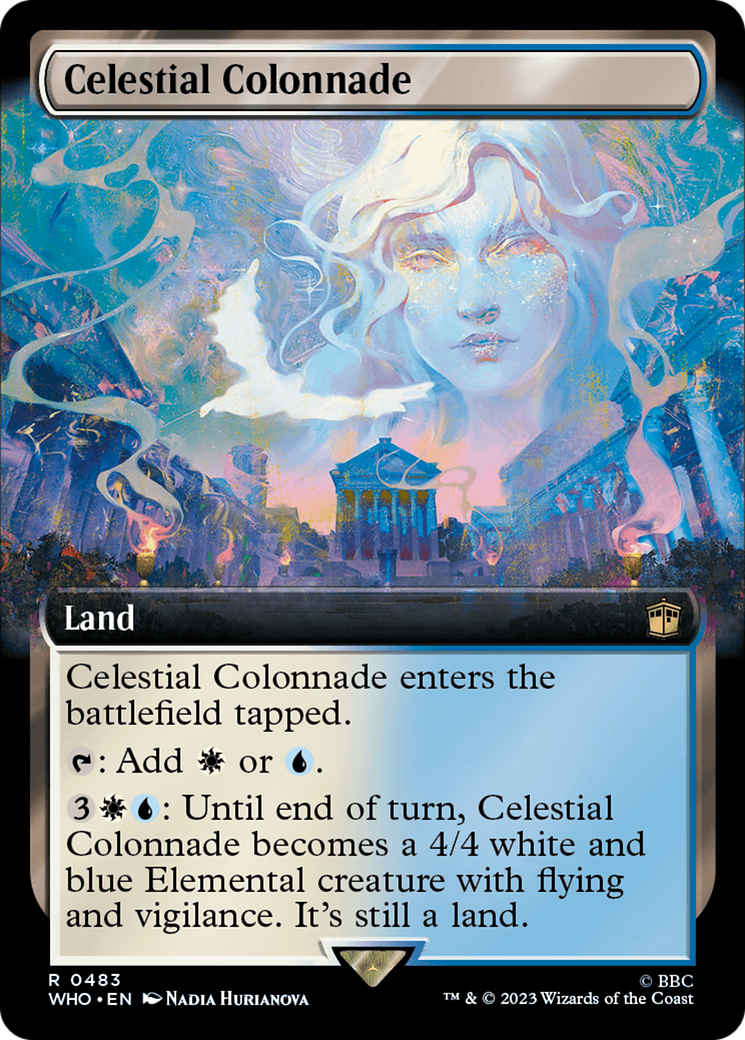 Celestial Colonnade (Extended Art) [Doctor Who] | Galactic Gamez