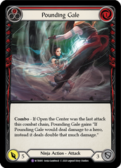 Pounding Gale [U-WTR085] (Welcome to Rathe Unlimited)  Unlimited Rainbow Foil | Galactic Gamez