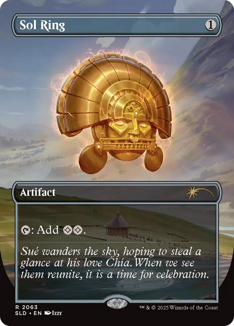 Sol Ring (2063) (Rainbow Foil) [Secret Lair Drop Series] | Galactic Gamez