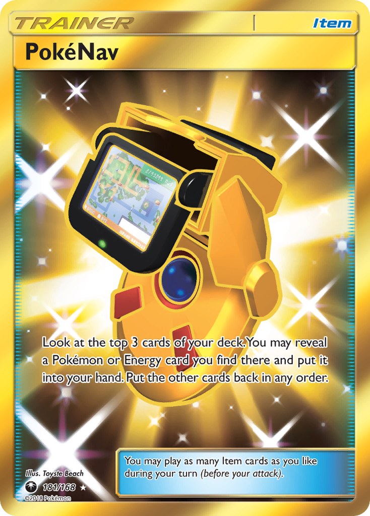 PokeNav (181/168) [Sun & Moon: Celestial Storm] | Galactic Gamez