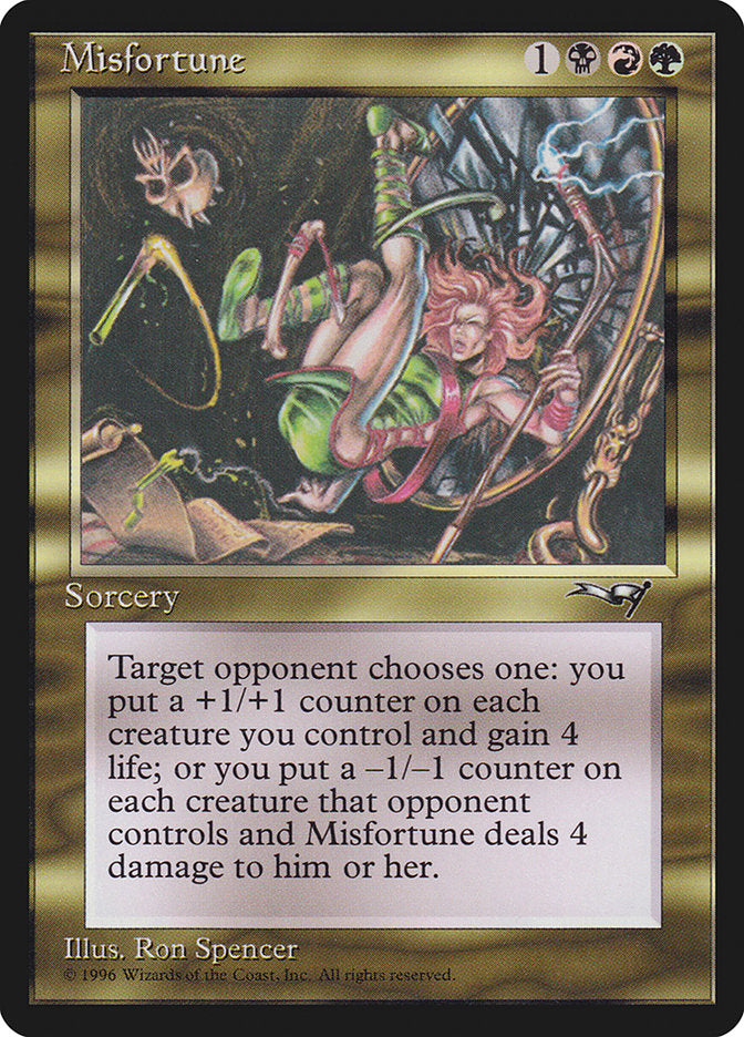 Misfortune [Alliances] | Galactic Gamez