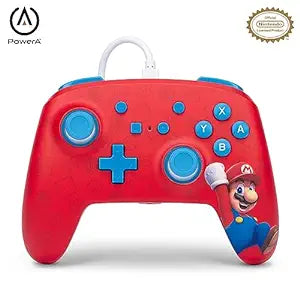 Power A Super Mario Wired Controller for Nintendo Switch | Galactic Gamez